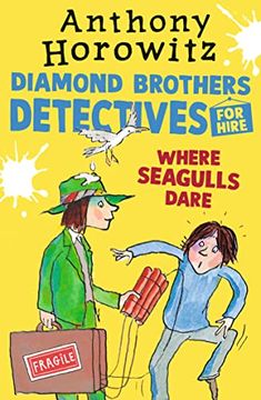 portada Where Seagulls Dare: A Diamond Brothers Case (en Inglés)