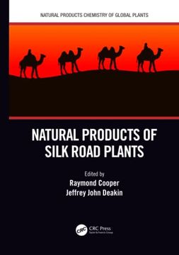 portada Natural Products of Silk Road Plants (Natural Products Chemistry of Global Plants) (en Inglés)