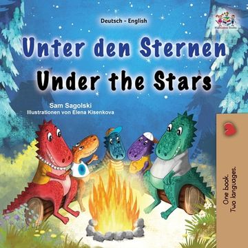 portada Under the Stars (German English Bilingual Kids Book) (in German)