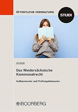 portada Das Niedersächsische Kommunalrecht: Aufbaumuster und Prüfungsklausuren (en Alemán)