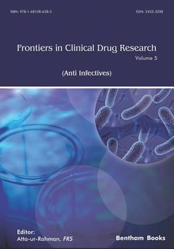 portada Frontiers in Clinical Drug Research - Anti Infectives: Volume 5 (en Inglés)