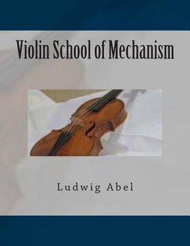 portada Violin School of Mechanism (en Alemán)