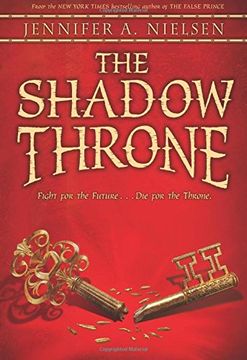 portada The Shadow Throne (The Ascendance Trilogy, Book 3): Book 3 of the Ascendance Trilogy (in English)