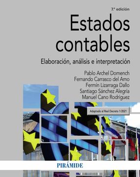 portada Estados Contables: Elaboración, Análisis e Interpretación