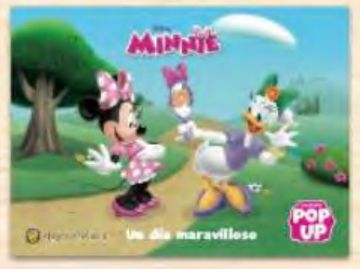 portada Por Ups Pequeños: Disney Minnie