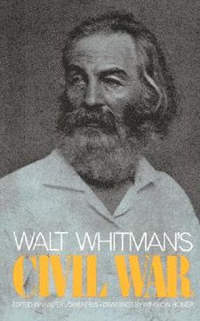 portada walt whitman's civil war (en Inglés)