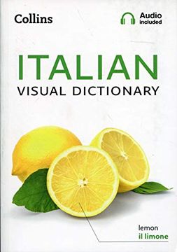 portada Collins Italian Visual Dictionary (Collins Visual Dictionaries) (en Inglés)