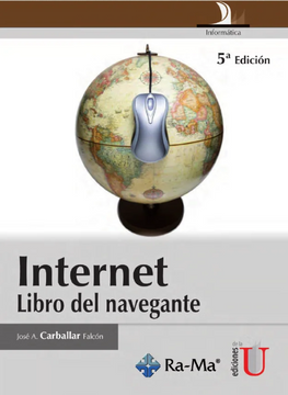 portada Internet, libro del navegante 5 edición