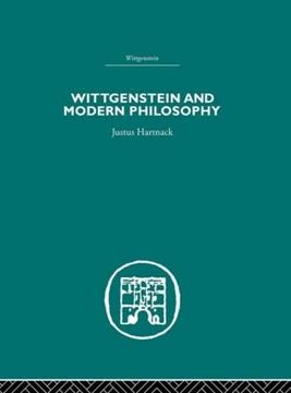 portada Wittgenstein and Modern Philosophy (in English)