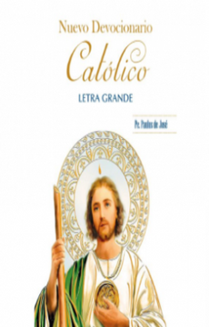 portada Nuevo Devocionario Catolico Letra Grande