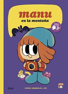 portada Manu en la Montaña (in Spanish)