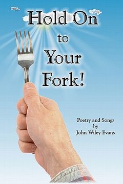 portada hold on to your fork (in English)