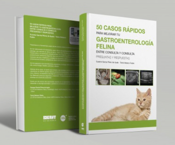portada 50 Casos Rápidos Para Mejorar tu Gastroenterología Felina