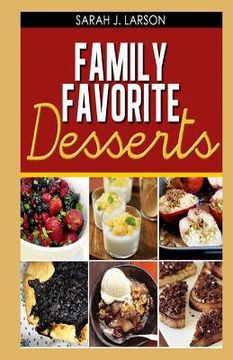 portada Family Favorite Desserts (en Inglés)