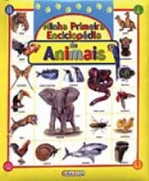 portada Descobrindo o Mundo. Minha Primeira Enciclopedia de Animais (em Portuguese do Brasil)