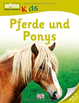portada memo Kids. Pferde und Ponys (en Alemán)