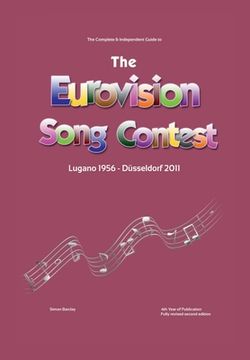 portada The Complete & Independent Guide to the Eurovision Song Contest 2011 (en Inglés)