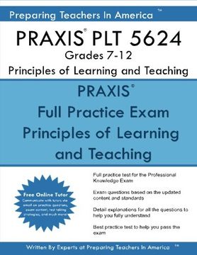 portada PRAXIS PLT 5624 Grades 7-12: PLT 5624 Study Guide