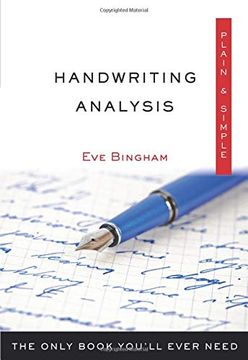 portada Handwriting Analysis Plain & Simple: The Only Book You'll Ever Need 