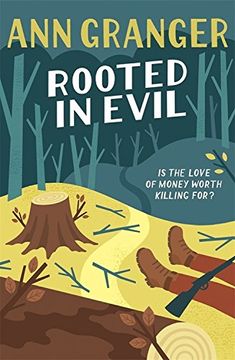 portada Rooted In Evil (Campbell & Carter Mystery 5) (in English)