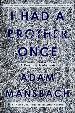 portada I had a Brother Once: A Poem, a Memoir (in English)