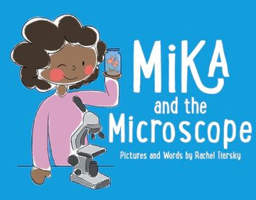 portada Mika and the Microscope: Volume 1 (en Inglés)