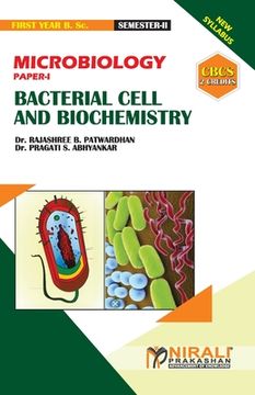 portada MICROBIOLOGY (PAPER--I) BACTERIAL CELL AND BIOCHEMISTRY [2 Credits] (en Inglés)