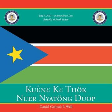 portada Keune Ke Thok Nuer Nyatony Duop (in English)