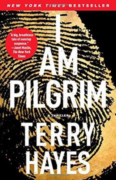 portada I am Pilgrim: A Thriller 
