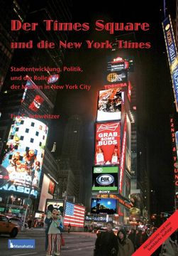 portada Times Square und die new York Times: Ausgabe mit Farbfotos (in German)