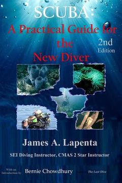 portada Scuba: A Practical Guide for the New Diver (en Inglés)