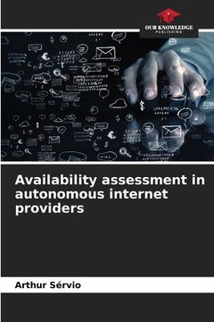 portada Availability assessment in autonomous internet providers (en Inglés)
