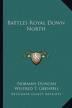 portada battles royal down north (en Inglés)