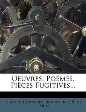 portada Oeuvres: Poemes. Pieces Fugitives... (in French)