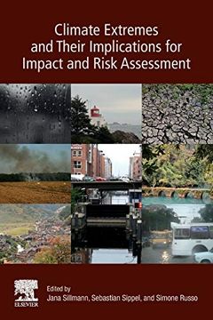 portada Climate Extremes and Their Implications for Impact and Risk Assessment (en Inglés)