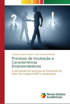 portada Processo de Incubação e Características Empreendedoras (in Portuguese)