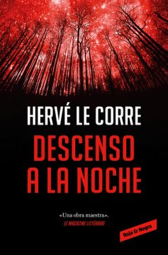 portada DESCENSO A LA NOCHE (in Spanish)