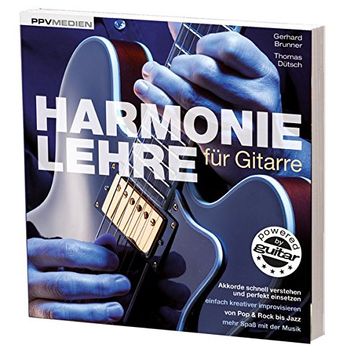 portada Harmonielehre für Gitarre (en Alemán)