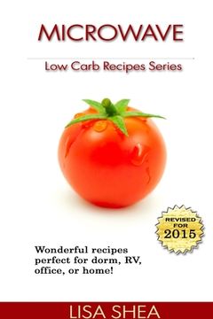portada Microwave Low Carb Recipes (en Inglés)