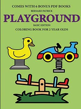 portada Coloring Book for 2 Year Olds (Playground 