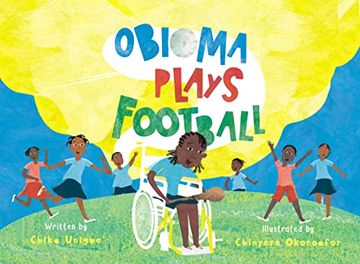 portada Obioma Plays Football (in English)