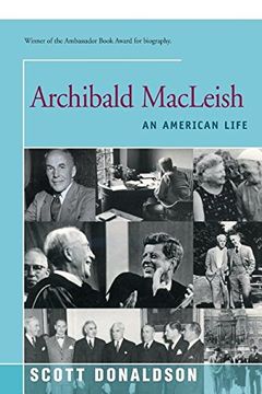 portada Archibald Macleish: An American Life (en Inglés)