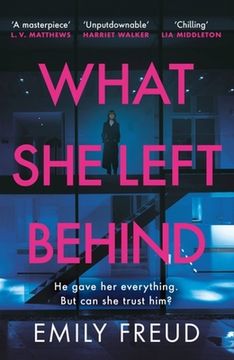 portada What She Left Behind