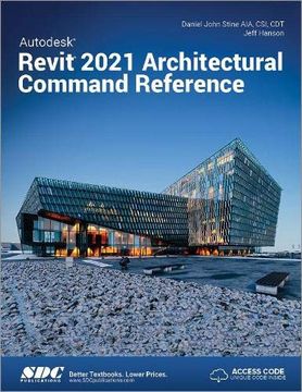 portada Autodesk Revit 2021 Architectural Command Reference (en Inglés)