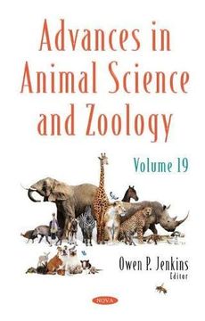 portada Advances in Animal Science and Zoology (Advances in Animal Science and Zoology, 19)