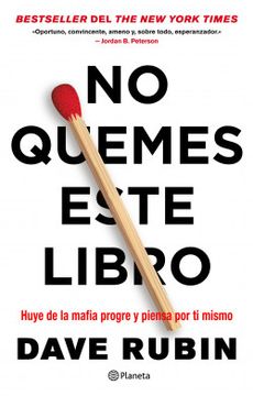 portada No Quemes Este Libro (in Spanish)
