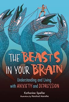 portada The Beasts in Your Brain Format: Library Bound (in English)