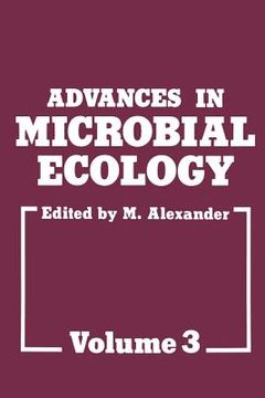 portada Advances in Microbial Ecology: Volume 3 (en Inglés)