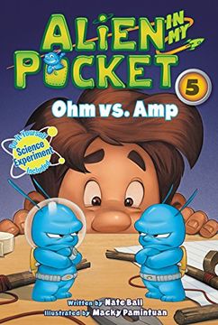 portada Alien in My Pocket #5: Ohm vs. Amp (in English)