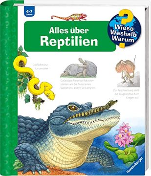 portada Alles Über Reptilien (Wieso? Weshalb? Warum? , Band 64) (en Alemán)